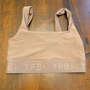 Women's Tan Sports Bra